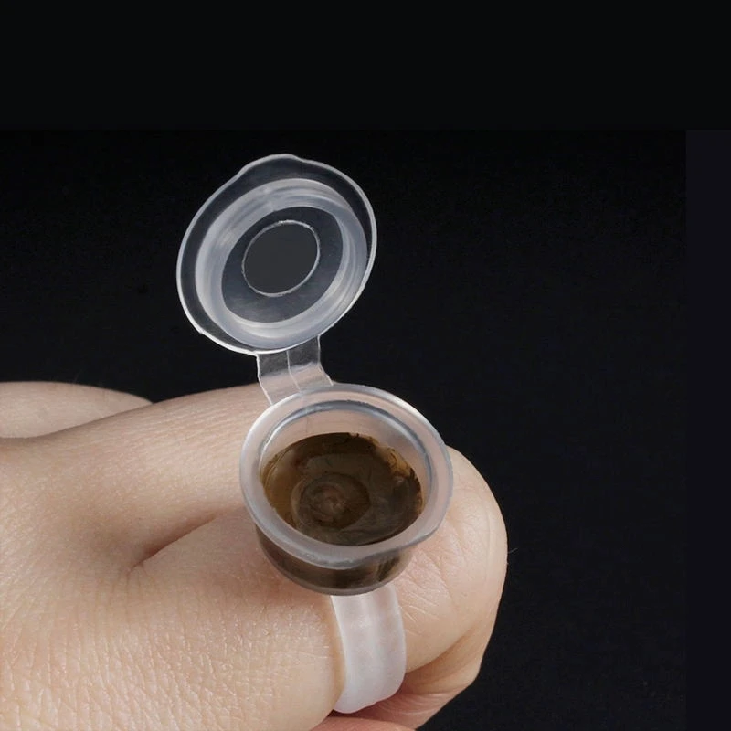 New 50pcs/lot eyelash extend ring cup tattoo pigments ink ring cups set tattoo equipment pigment holder Container free shipping
New 50pcs/lot eyelash extend ring cup tattoo pigments ink ring cups set tattoo equipment pigment holder Container free shipping
