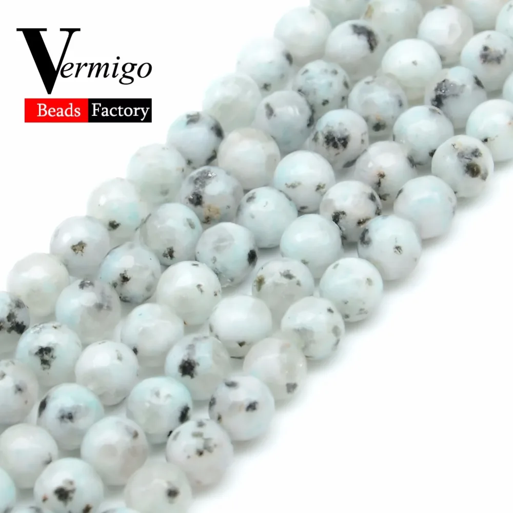 Natural Faceted Blue Spot Stone Beads Minerals Loose Beads For Jewelry Making Diy Bracelet Spacer Beads 4 6 8 10mm 15inches
Natural Faceted Blue Spot Stone Beads Minerals Loose Beads For Jewelry Making Diy Bracelet Spacer Beads 4 6 8 10mm 15inches