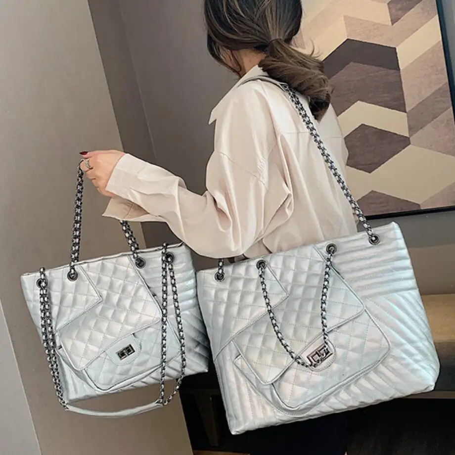 Luxury Brand Handbag 2019 Fashion New Quality PU Leather Women's Designer Handbag Chain Tote bag Large Handbags Shoulder Bags
Luxury Brand Handbag 2019 Fashion New Quality PU Leather Women's Designer Handbag Chain Tote bag Large Handbags Shoulder Bags