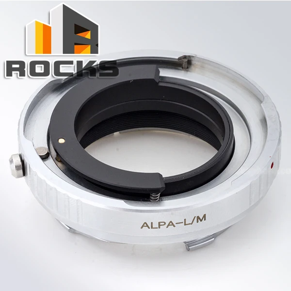 Pixco For ALPA-L/M Lens Adapter Suit for ALPA Mount Lens to Leica M Camera M9 M8 M7 MP M6 M5 M4
Pixco For ALPA-L/M Lens Adapter Suit for ALPA Mount Lens to Leica M Camera M9 M8 M7 MP M6 M5 M4