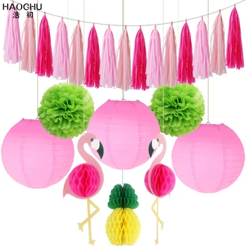 Large Size Paper Hanging Decoration Set Tissue Paper Lanterns Honeycomb Ball Pineapple Flamingo Wedding Birthday Party Supplies
Large Size Paper Hanging Decoration Set Tissue Paper Lanterns Honeycomb Ball Pineapple Flamingo Wedding Birthday Party Supplies