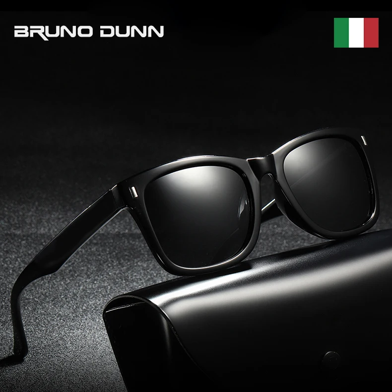 BRUNO DUNN Brand Polarized Sunglasses For Men Plastic Oculos de sol Men's Fashion Square Driving Eyewear Travel Sun Glasses
BRUNO DUNN Brand Polarized Sunglasses For Men Plastic Oculos de sol Men's Fashion Square Driving Eyewear Travel Sun Glasses