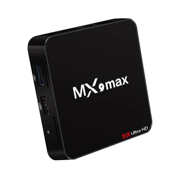 MX9 Max SUPPOR EuropeTV/ArabicTV/AmericaTV configured Android 7.1 Smart TV Box RK3328 2G 16G Media player Set-Top Box
MX9 Max SUPPOR EuropeTV/ArabicTV/AmericaTV configured Android 7.1 Smart TV Box RK3328 2G 16G Media player Set-Top Box
