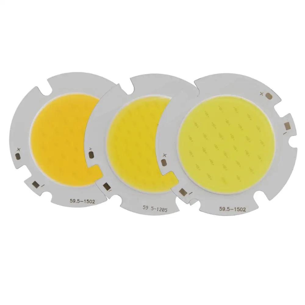 allcob 1pcs 5pcs 10pcs epistar chips Power LED COB round Light Source Module 10W 15W 20W 30W COB Warn Nature White for downlight
allcob 1pcs 5pcs 10pcs epistar chips Power LED COB round Light Source Module 10W 15W 20W 30W COB Warn Nature White for downlight