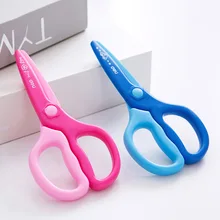 Deli Kindergarten Plastic Handcrafted Pupil Scissors Children Use Paper Cutter safe Plastic Scissors Children School Supplies
Deli Kindergarten Plastic Handcrafted Pupil Scissors Children Use Paper Cutter safe Plastic Scissors Children School Supplies