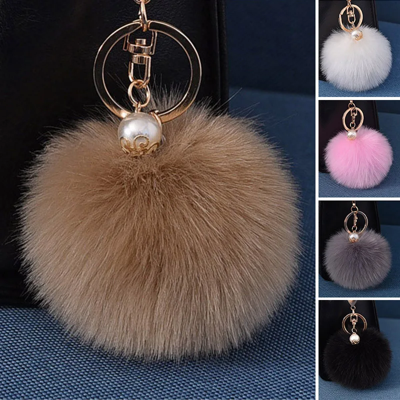 Faux Pearl Rabbit Fur Ball Plush Toy Fluffy Fur Pom Pom Metal Keyring Girls HandBag Cars Plush Pendant Kids Girls Gift toy
Faux Pearl Rabbit Fur Ball Plush Toy Fluffy Fur Pom Pom Metal Keyring Girls HandBag Cars Plush Pendant Kids Girls Gift toy