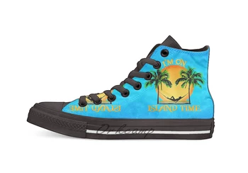 Island Time Novelty Design Casual Canvas Shoes Custom shoes Drop Shipping
Island Time Novelty Design Casual Canvas Shoes Custom shoes Drop Shipping