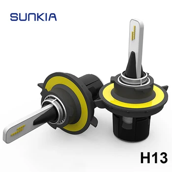 SUNKIA B6 LED Headlight Car Styling H13 Play&Plug High Low Beam Type IP68 Waterproof 6000K 7200 Lumens Driving Fog Lamp Bulbs
SUNKIA B6 LED Headlight Car Styling H13 Play&Plug High Low Beam Type IP68 Waterproof 6000K 7200 Lumens Driving Fog Lamp Bulbs