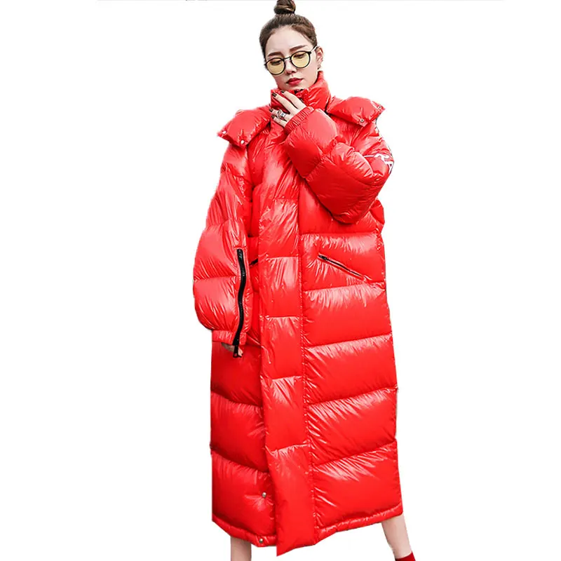 -20 Degrees Winter Down Jacket Women's X-Long Jackets Thick Cotton Outerwear Warm Parka Loose plus size Winter Coat Women LJ803
-20 Degrees Winter Down Jacket Women's X-Long Jackets Thick Cotton Outerwear Warm Parka Loose plus size Winter Coat Women LJ803