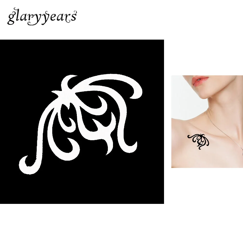 1 Piece Small Indian Henna Tattoo Stencil Body Art Makeup Flower Design Henna Paste Drawing Tattoo Template Waterproof 2019 G130
1 Piece Small Indian Henna Tattoo Stencil Body Art Makeup Flower Design Henna Paste Drawing Tattoo Template Waterproof 2019 G130