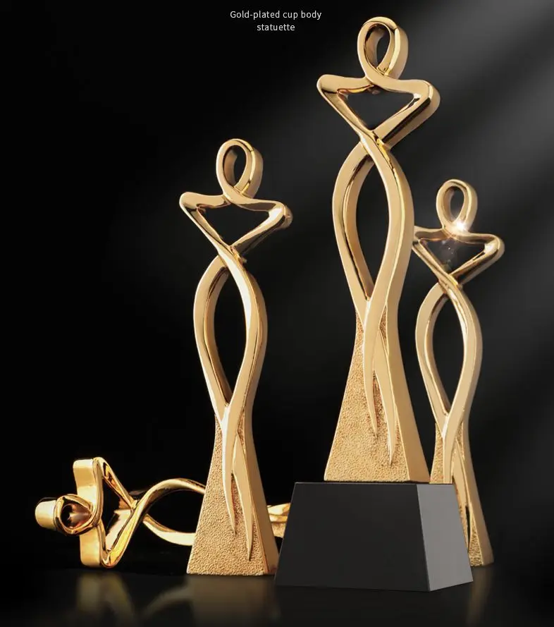 High quality!Oscar Little Golden Man Trophy Crystal Five-pointed Star Trophy Excellent Staff Metal Trophy,Free shipping!
High quality!Oscar Little Golden Man Trophy Crystal Five-pointed Star Trophy Excellent Staff Metal Trophy,Free shipping!