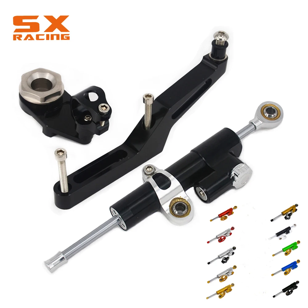 Steering Damper Stabilizer Bracket For KAWASAKI ZX-6R ZX6R ZX 6R 2009-2016 09 10 11 12 13 14 15 16
Steering Damper Stabilizer Bracket For KAWASAKI ZX-6R ZX6R ZX 6R 2009-2016 09 10 11 12 13 14 15 16