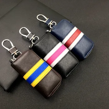 Universal Car Key Bag Car With High-end Business Men Women Leather Protective Leather Car Remote Control Bag Protective Cover
Universal Car Key Bag Car With High-end Business Men Women Leather Protective Leather Car Remote Control Bag Protective Cover