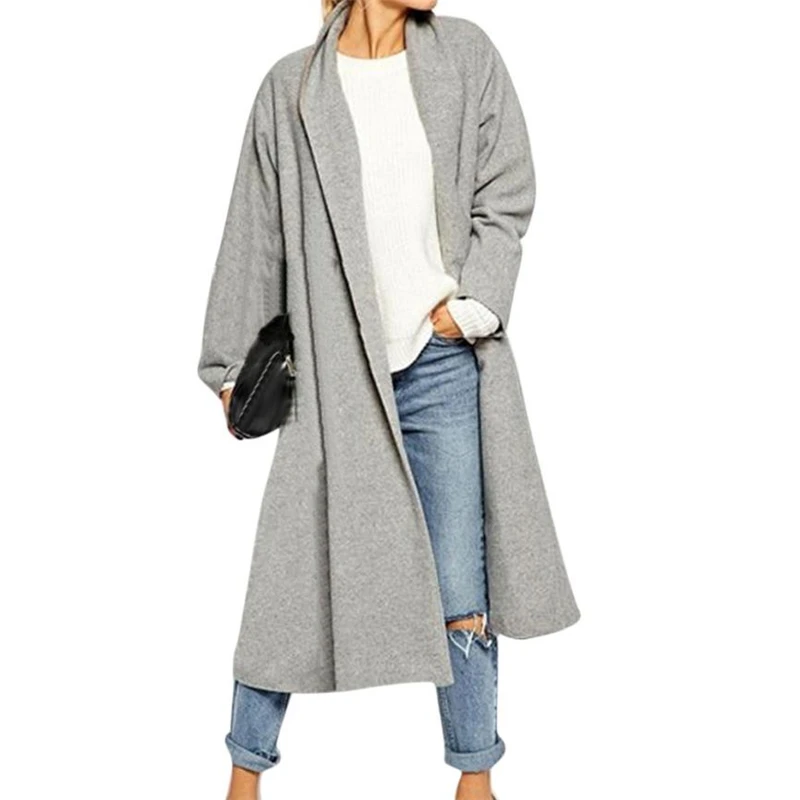 2017 Autumn Winter Womens Open Front Trench Coat Long Cloak Overcoat Waterfall Cardigan harajuku trench coat vadim
2017 Autumn Winter Womens Open Front Trench Coat Long Cloak Overcoat Waterfall Cardigan harajuku trench coat vadim