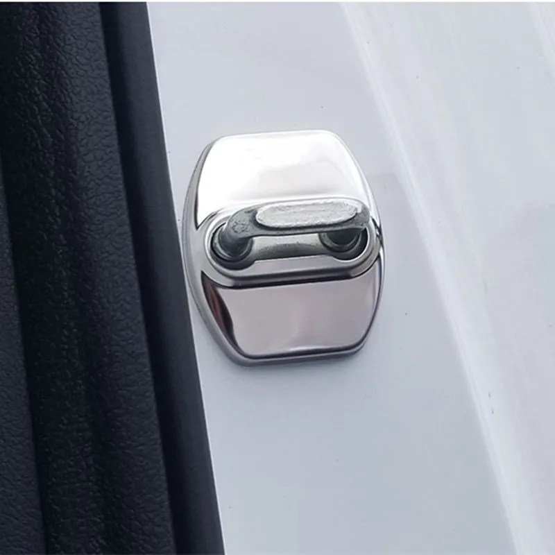NEW RIO X LINE Door Lock Protective Cover Stainless Car Door Lock Key Protctive Guard for KIA RIO X LINE 2017
NEW RIO X LINE Door Lock Protective Cover Stainless Car Door Lock Key Protctive Guard for KIA RIO X LINE 2017