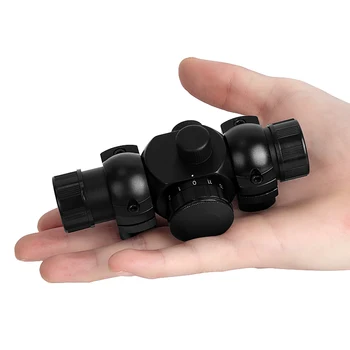Tactical 1X25 Power Red Dot Sight Scope Quick Detach Picatinny Rail Mount 11mm Holographic Sight for Outdoor Hunting Shooting
Tactical 1X25 Power Red Dot Sight Scope Quick Detach Picatinny Rail Mount 11mm Holographic Sight for Outdoor Hunting Shooting