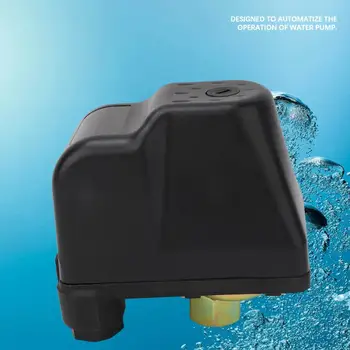 Automatic 3 Phase 3/8 NPT Female Thread Pressure Control Switch Water Pump Pressure Controller rocker switch toggle switch 
Automatic 3 Phase 3/8 NPT Female Thread Pressure Control Switch Water Pump Pressure Controller rocker switch toggle switch
