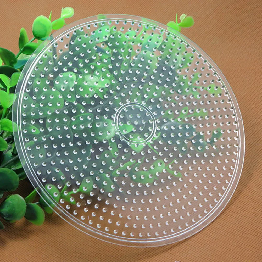14.5x14.5cm 5mm Kids Toys Magic Jigsaw Tools Decorative Hexagonal Games DIY Transparent Circular Craft Beads Pegboard Square
14.5x14.5cm 5mm Kids Toys Magic Jigsaw Tools Decorative Hexagonal Games DIY Transparent Circular Craft Beads Pegboard Square
