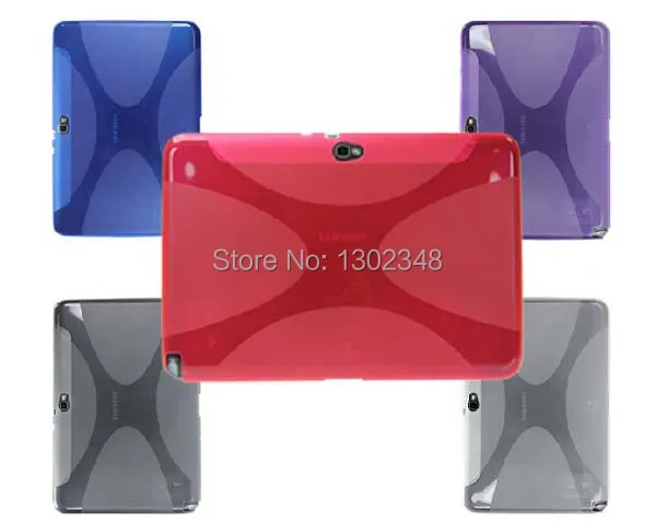 Anti-skid Matte X Line Soft Silicon Rubber TPU Gel Cover Case For Samsung Galaxy Note 10.1 GT-N8000 N8010 N8013 N8020 +Film +Pen
Anti-skid Matte X Line Soft Silicon Rubber TPU Gel Cover Case For Samsung Galaxy Note 10.1 GT-N8000 N8010 N8013 N8020 +Film +Pen