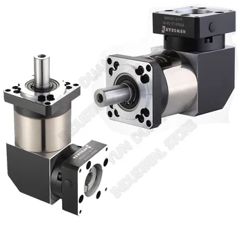 10:1 Right Angled Turning Planetary Reducer Gearbox 90Degree Reversing Corner Reducer for NEMA24 60mm 200W 400W 600W Servo Motor
10:1 Right Angled Turning Planetary Reducer Gearbox 90Degree Reversing Corner Reducer for NEMA24 60mm 200W 400W 600W Servo Motor