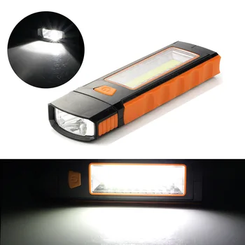 Super Bright COB LED Emergency Safety Working Light With Magnetic Base & Hook USB Rechargeable Dimmable Flashlight Camping
Super Bright COB LED Emergency Safety Working Light With Magnetic Base & Hook USB Rechargeable Dimmable Flashlight Camping
