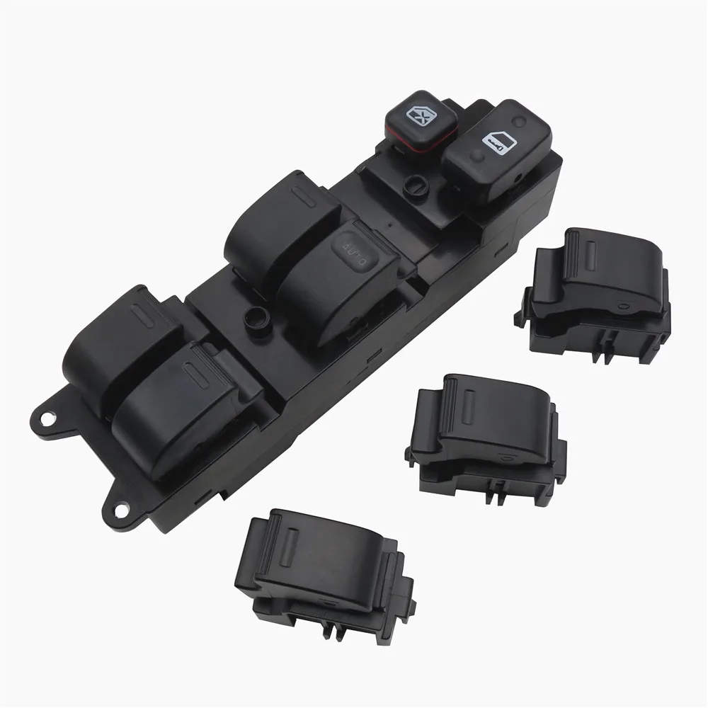 FaroeChi Master Main Right Hand Drive Power Window Switch & Single Set 84820-35020 84810-32070 For Toyota Land Cruiser 80 Series
FaroeChi Master Main Right Hand Drive Power Window Switch & Single Set 84820-35020 84810-32070 For Toyota Land Cruiser 80 Series