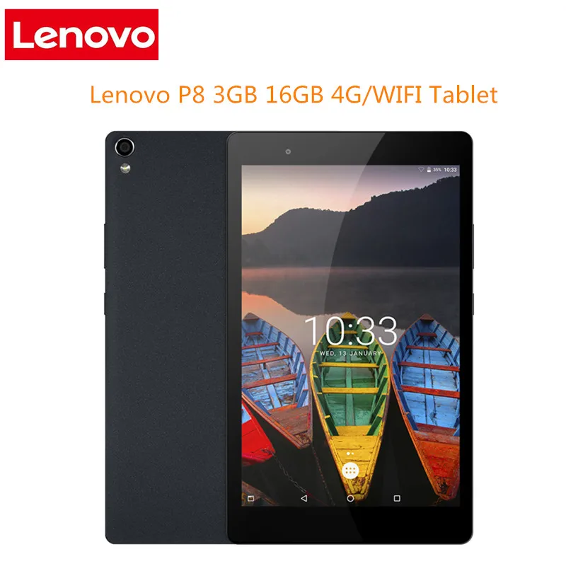

Original Lenovo P8 Tab3 8 plus 8.0'' 4G Tablet PC Android 6.0 Snapdragon 625 Octa Core 3GB+16GB Dual Cams GPS Phone Call Tablets