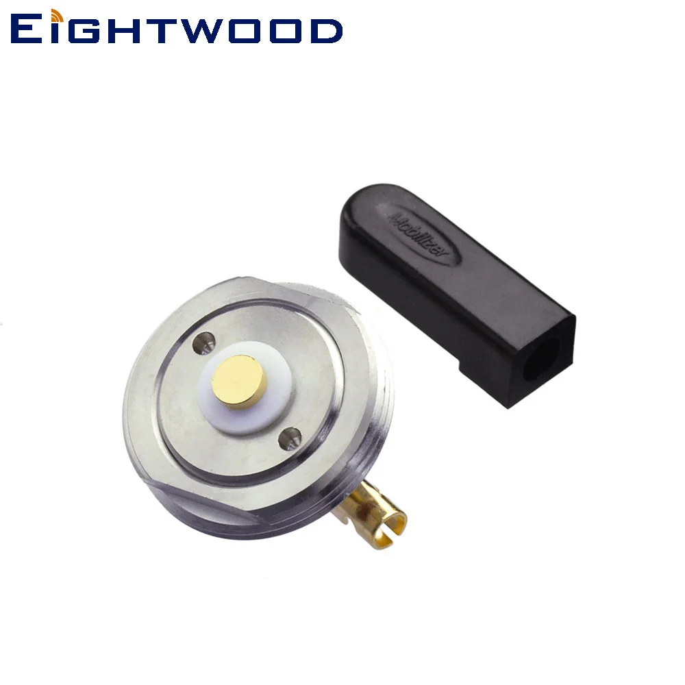 Eightwood New Vehicle Antenna NMO Mount 3/4" Hole Connector For RG58 RG55 LMR-195 RG142 RG223 RG400 RG303 Coaxial Cable
Eightwood New Vehicle Antenna NMO Mount 3/4" Hole Connector For RG58 RG55 LMR-195 RG142 RG223 RG400 RG303 Coaxial Cable