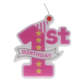 Party Supply 1st Moulded Design Birthday Candles Cake Topper Decoration Baby Candle Party Supplies Decoration
Party Supply 1st Moulded Design Birthday Candles Cake Topper Decoration Baby Candle Party Supplies Decoration
