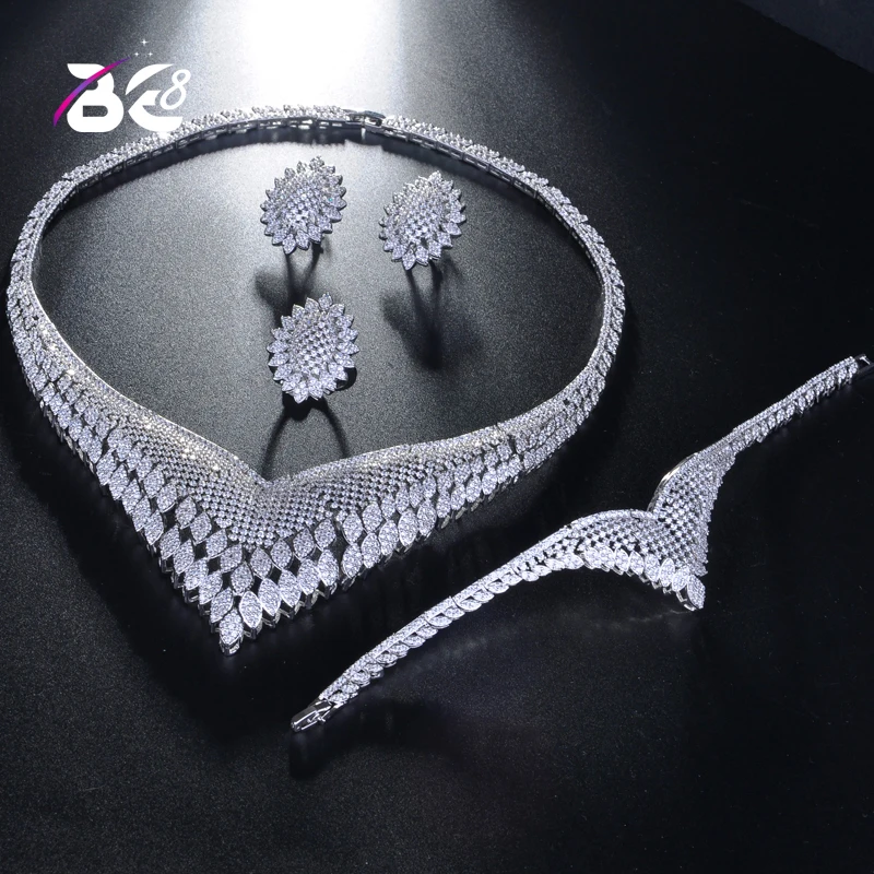Be 8 Fashion Wedding Jewelry Accessories Nigerian Jewelry Sets for Women New Copper Pendant Statement Brand Jewelry Sets S225
Be 8 Fashion Wedding Jewelry Accessories Nigerian Jewelry Sets for Women New Copper Pendant Statement Brand Jewelry Sets S225