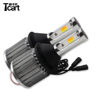 Tcart 1Set T20 WY21W 7440 Car LED COB Auto Front Side Turn Signals DRL Daytime Running Light Winker White+Yellow Dual Color Lamp
Tcart 1Set T20 WY21W 7440 Car LED COB Auto Front Side Turn Signals DRL Daytime Running Light Winker White+Yellow Dual Color Lamp