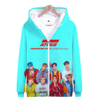 3D Hoodie ATEEZ Kpop Cool Zipper Sweatshirt Cool Harajuku 2019 New Fashion Women/men Winter Casual Hoodie Zipper Sweatshirt
3D Hoodie ATEEZ Kpop Cool Zipper Sweatshirt Cool Harajuku 2019 New Fashion Women/men Winter Casual Hoodie Zipper Sweatshirt