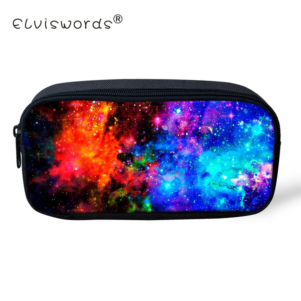 ELVISWORDS Women Makeup Bags Galaxy Universe Space Print Pencil Cases Boys Girls Cosmetics Bag Ladies Kids Pencil Bagd Children
ELVISWORDS Women Makeup Bags Galaxy Universe Space Print Pencil Cases Boys Girls Cosmetics Bag Ladies Kids Pencil Bagd Children