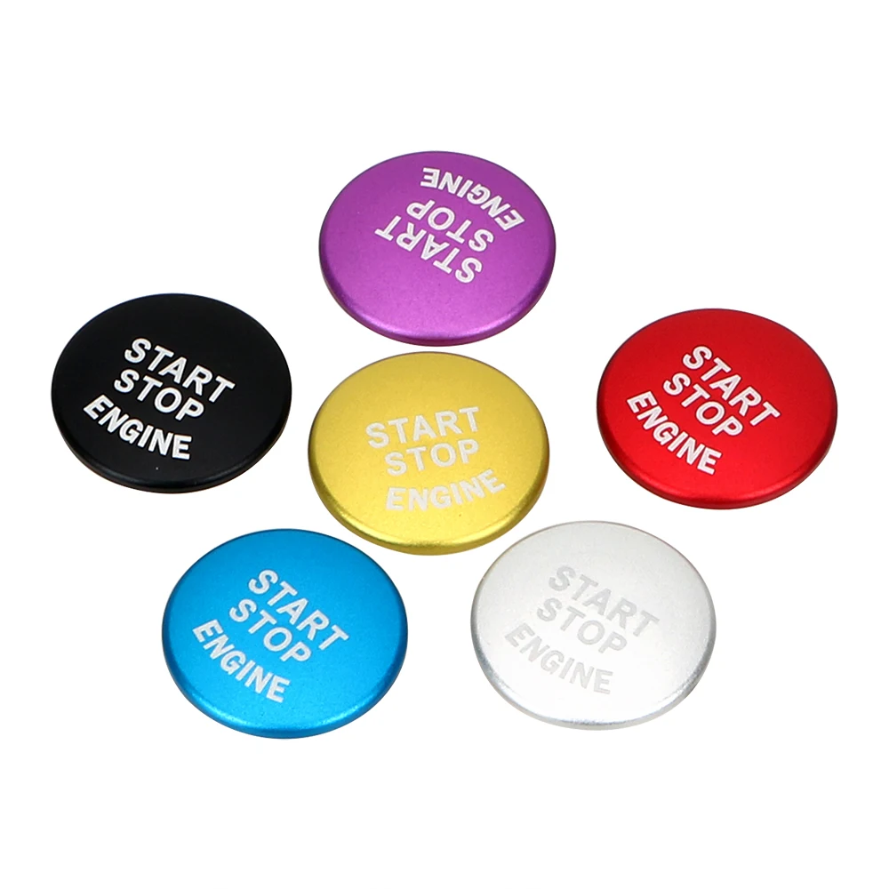 LEEPEE Car Stickers Switch Decoration START Engine Button Replace Cover For BMW 6 Colors STOP Key Accessories
LEEPEE Car Stickers Switch Decoration START Engine Button Replace Cover For BMW 6 Colors STOP Key Accessories