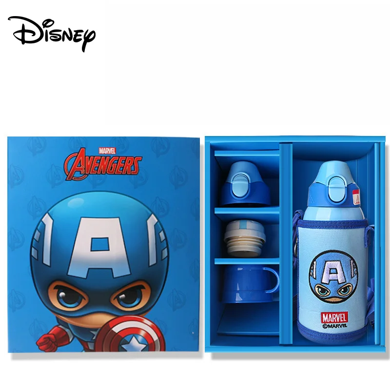 Disney Marvel Set Cup Children's Straw Insulation Cup Stainless Steel Portable Cup Large Capacity Baby Fashion Set Cup 600ML
Disney Marvel Set Cup Children's Straw Insulation Cup Stainless Steel Portable Cup Large Capacity Baby Fashion Set Cup 600ML