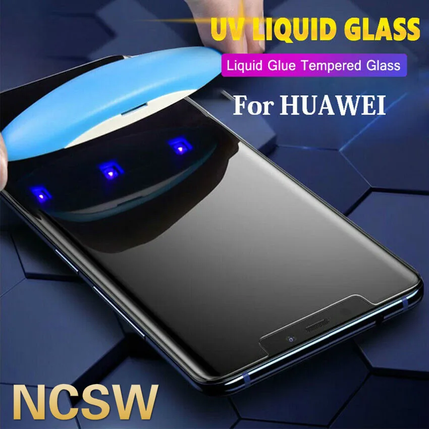 UV Glue Screen Protector For Huawei P30 P20 Lite Pro Nova3e Tempered Glass Full Cover Protector Film For Huawei Mate 20 Pro Lite
UV Glue Screen Protector For Huawei P30 P20 Lite Pro Nova3e Tempered Glass Full Cover Protector Film For Huawei Mate 20 Pro Lite