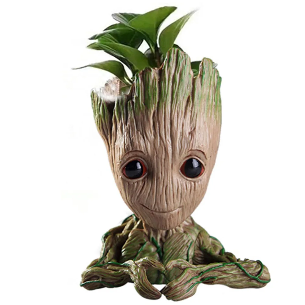 Baby Groot Flowerpot Flower Pot Planter Action Figures Tree Man Cute Model Toy Pen Pot Garden Flower Planter Pot
Baby Groot Flowerpot Flower Pot Planter Action Figures Tree Man Cute Model Toy Pen Pot Garden Flower Planter Pot