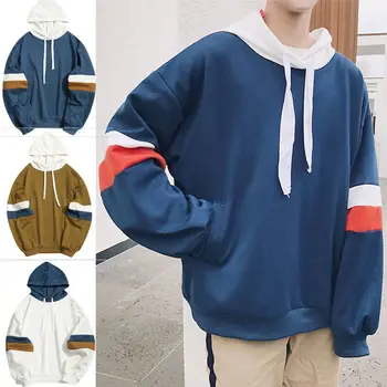 Hoodies Men Casual Sweatshirts Winter Warm Hooded Stylish Men's Long Sleeve Baggy Pullovers Comfortable Plus Size S-2XL
Hoodies Men Casual Sweatshirts Winter Warm Hooded Stylish Men's Long Sleeve Baggy Pullovers Comfortable Plus Size S-2XL