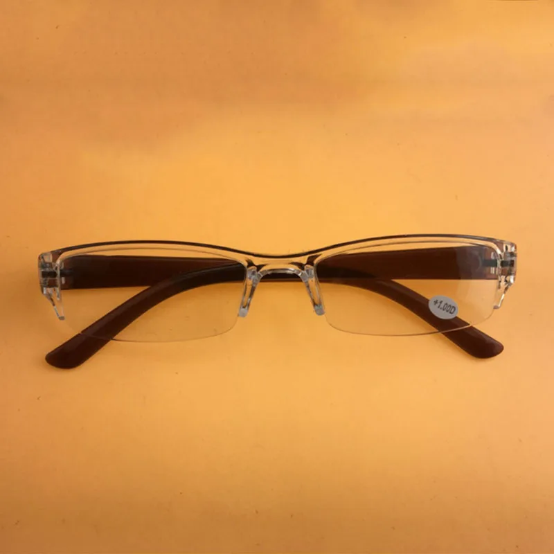 Men Women Transparent Reading Glasses Ultra-light Portable Eyewear Plastic Lens Hyperopia 1.0 1.5 2.0 2.5 To 4.0 R163
Men Women Transparent Reading Glasses Ultra-light Portable Eyewear Plastic Lens Hyperopia 1.0 1.5 2.0 2.5 To 4.0 R163