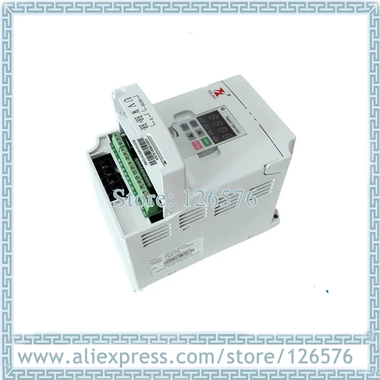 FULING DZB312B001.5L2DK Frequency Inverter 1.5Kw AC220V VFD Inverter 0-1000HZ for Spindle Motor
FULING DZB312B001.5L2DK Frequency Inverter 1.5Kw AC220V VFD Inverter 0-1000HZ for Spindle Motor