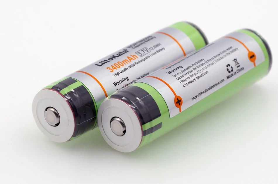1 шт. 100% Новый оригинальный 18650 3 7 V 3400 mAh NCR18650B Lthium панель защиты батареи |