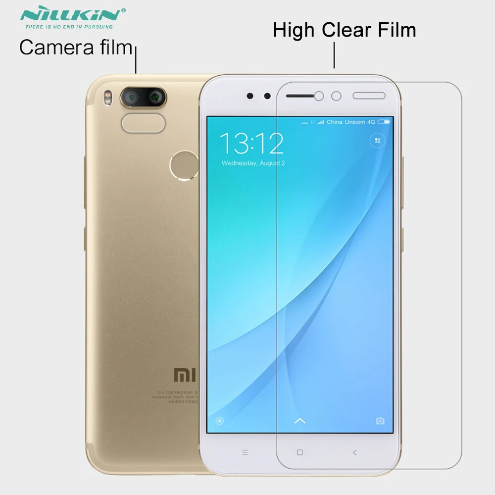 For Xiaomi A1 Screen Protector High Clear / Matte Nillkin Transparent PET Camera Film For Xiaomi Mi 5X
For Xiaomi A1 Screen Protector High Clear / Matte Nillkin Transparent PET Camera Film For Xiaomi Mi 5X