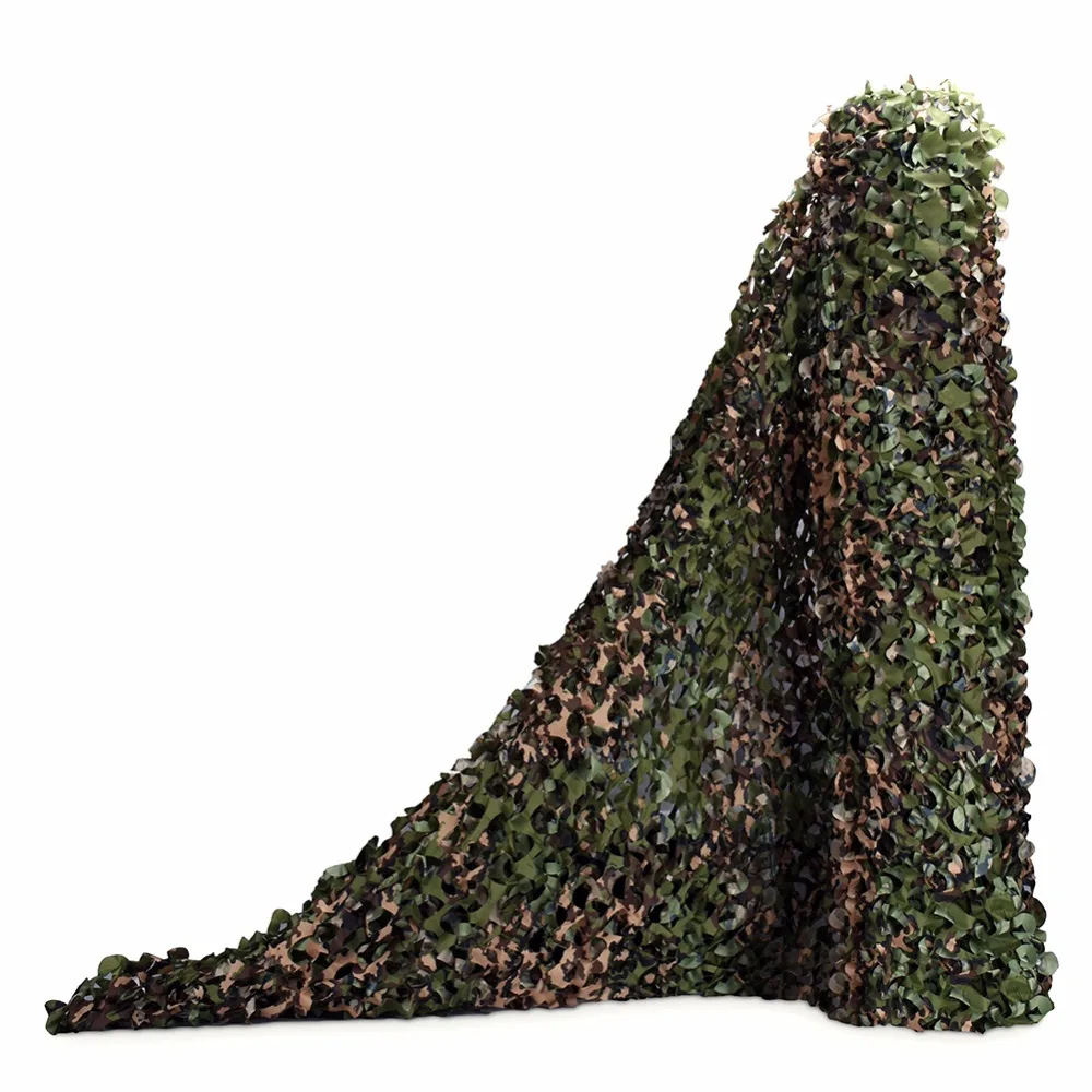 LOOGU 1.5m*2m Sun Tent Shelter Tarp Outdoor Camouflage Net Jungle Party Decorations Gazebo Garden Tent Partisan Summer Bright
LOOGU 1.5m*2m Sun Tent Shelter Tarp Outdoor Camouflage Net Jungle Party Decorations Gazebo Garden Tent Partisan Summer Bright