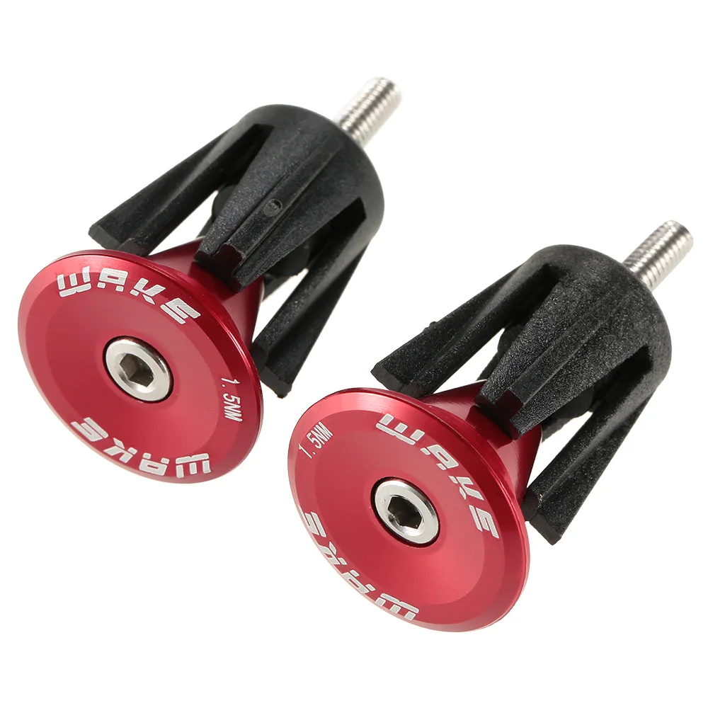 WAKE 27.8MM Handle Bar Cap High Quality 1 pairs Bike Handlebar End Plugs MTB Road Bicycle Cycling Aluminum Handlebar Grips
WAKE 27.8MM Handle Bar Cap High Quality 1 pairs Bike Handlebar End Plugs MTB Road Bicycle Cycling Aluminum Handlebar Grips
