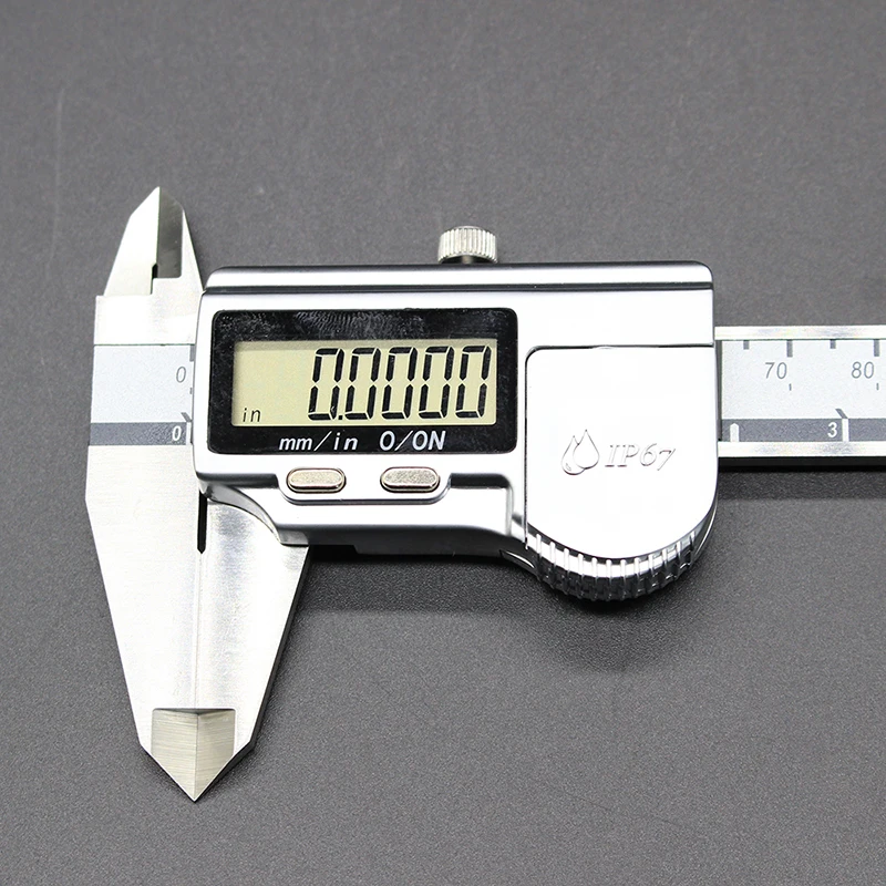 High quality measuring tool stainless steel digital caliper IP67 0-150mm can be used for underwater working measuring instrument
High quality measuring tool stainless steel digital caliper IP67 0-150mm can be used for underwater working measuring instrument