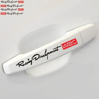 4Pcs Car Handle Stickers WRC Rally Racing Stripe Car Door Handle Decals Car Styling Stickers And Car Body Decals Accessories
4Pcs Car Handle Stickers WRC Rally Racing Stripe Car Door Handle Decals Car Styling Stickers And Car Body Decals Accessories