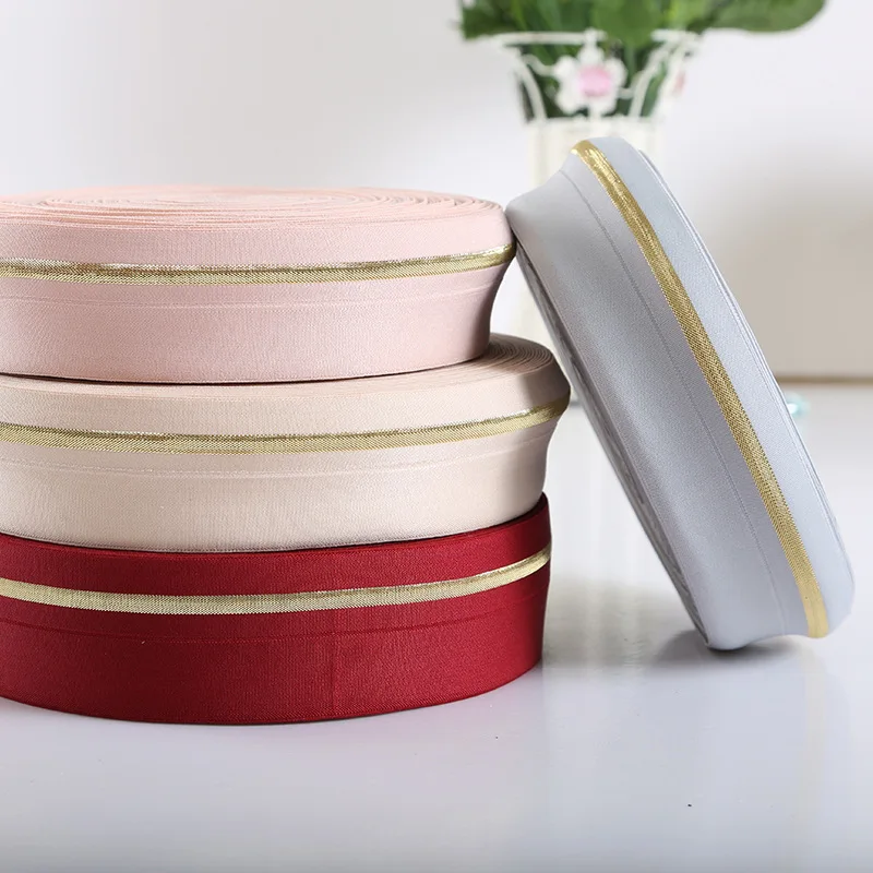 Fold Over Elastic Band 4cm Wide Rubber Band Trousers Ribbon for Underwear Sewing Garment Handmade Decorative Trimming 1M
Fold Over Elastic Band 4cm Wide Rubber Band Trousers Ribbon for Underwear Sewing Garment Handmade Decorative Trimming 1M