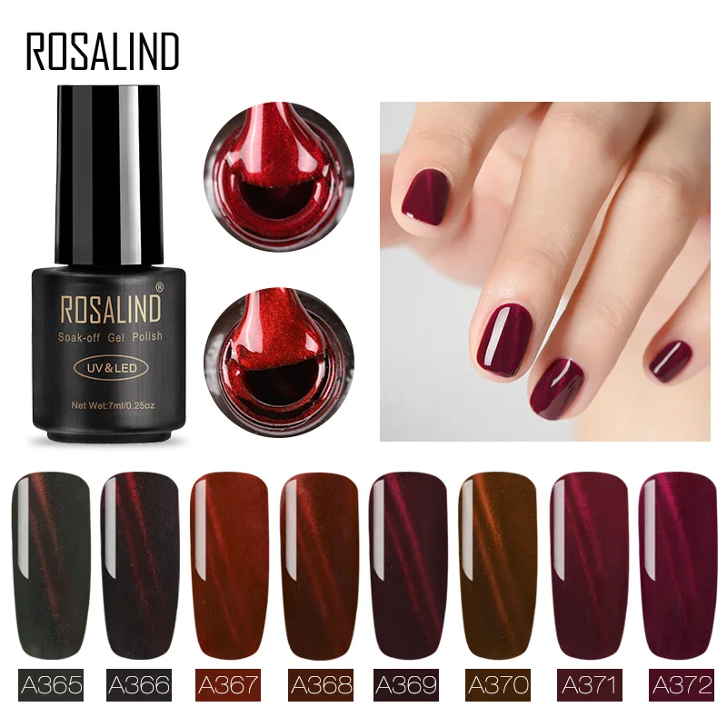 ROSALIND Nail Art Red Cat Eye Series Uv Gel Nail Polish Semi Permanent Soak Off Gel Lacquer
ROSALIND Nail Art Red Cat Eye Series Uv Gel Nail Polish Semi Permanent Soak Off Gel Lacquer
