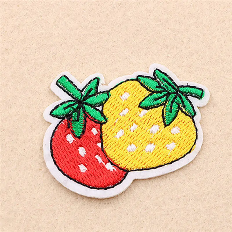 Embroidered Appliqued Fruit Patch Cherry Strawberry Multicolor DIY Hoodies Backpack Pocket Decoration 5.2*4.5cm 4.8*3.6cm 1 PC
Embroidered Appliqued Fruit Patch Cherry Strawberry Multicolor DIY Hoodies Backpack Pocket Decoration 5.2*4.5cm 4.8*3.6cm 1 PC