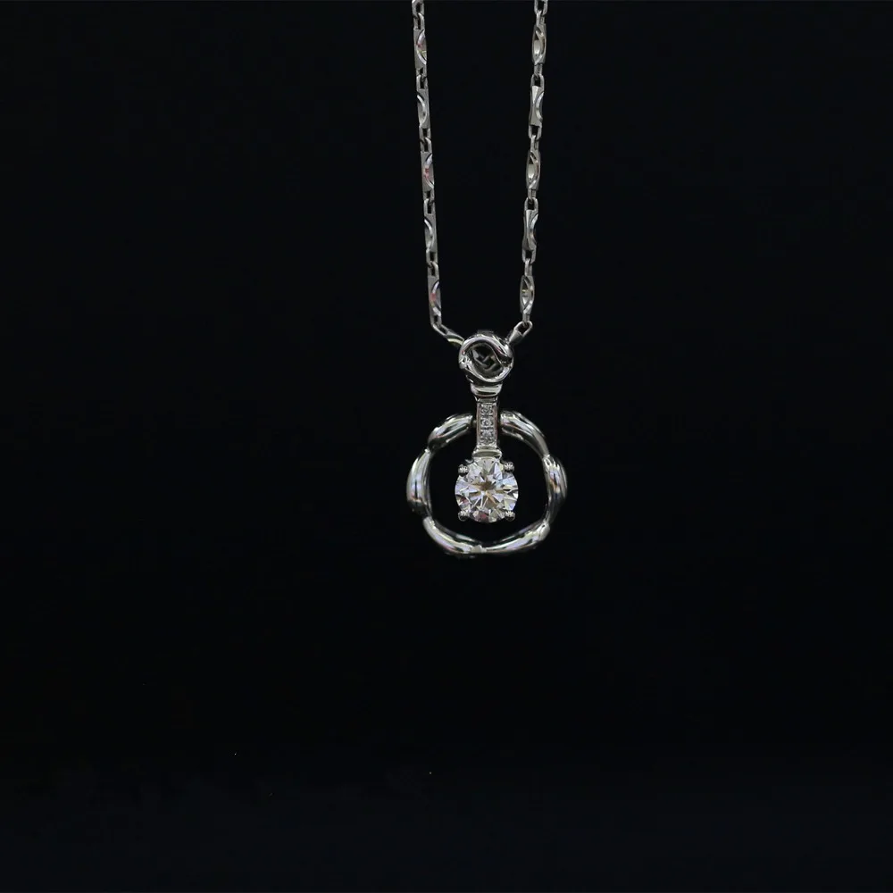 LASAMERO Halo 0.311CT 18k Gold Round Cut Square Center Pave Set Natural Diamond Pendant Necklace Chain Women Fine Jewelry
LASAMERO Halo 0.311CT 18k Gold Round Cut Square Center Pave Set Natural Diamond Pendant Necklace Chain Women Fine Jewelry